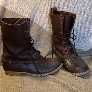 LL Bean 10” Hunting Shoes